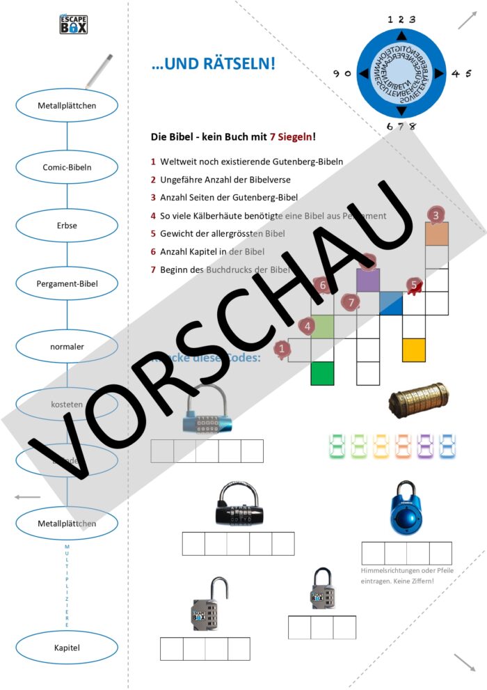 OnePaper-Game: BIBLESCAPE – Bild 3