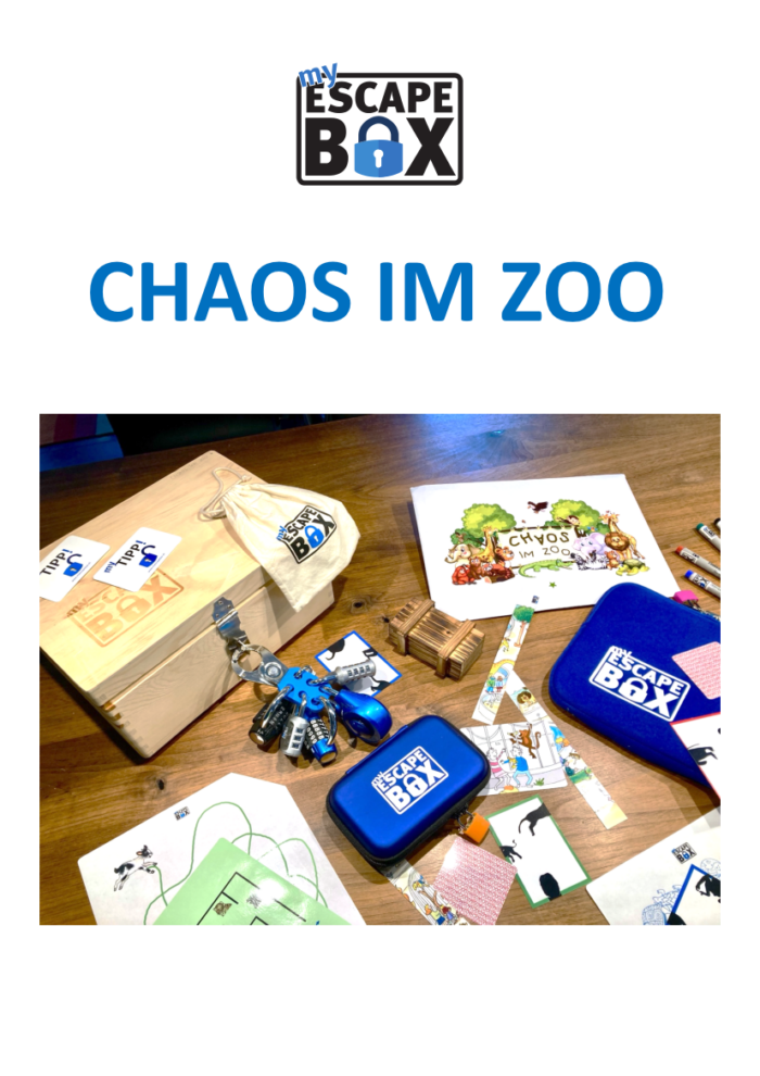Maxi-Game: CHAOS IM ZOO – Bild 2