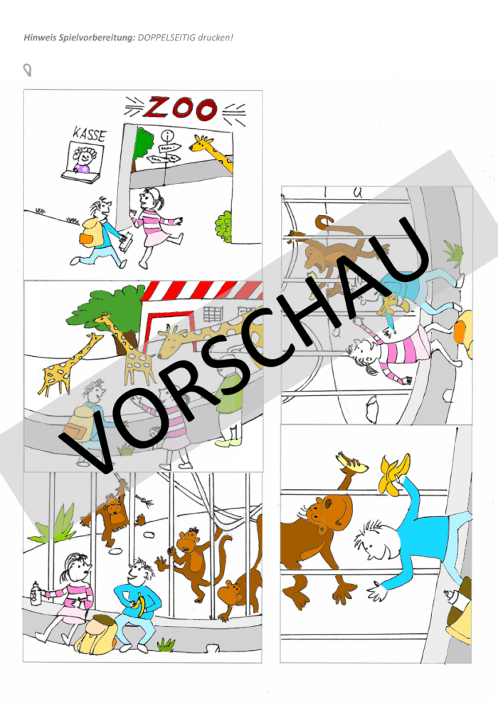 Maxi-Game: CHAOS IM ZOO – Bild 3