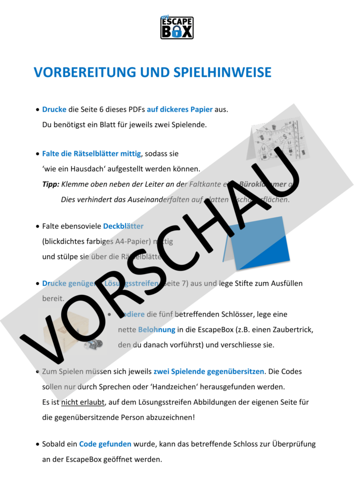 face2face-Game: HOKUS POKUS – Bild 3