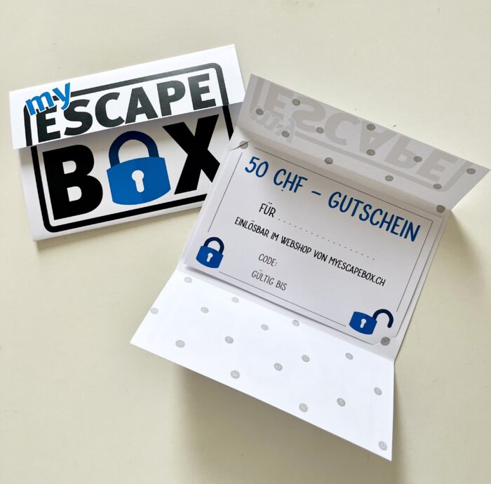 GUTSCHEIN 50 CHF