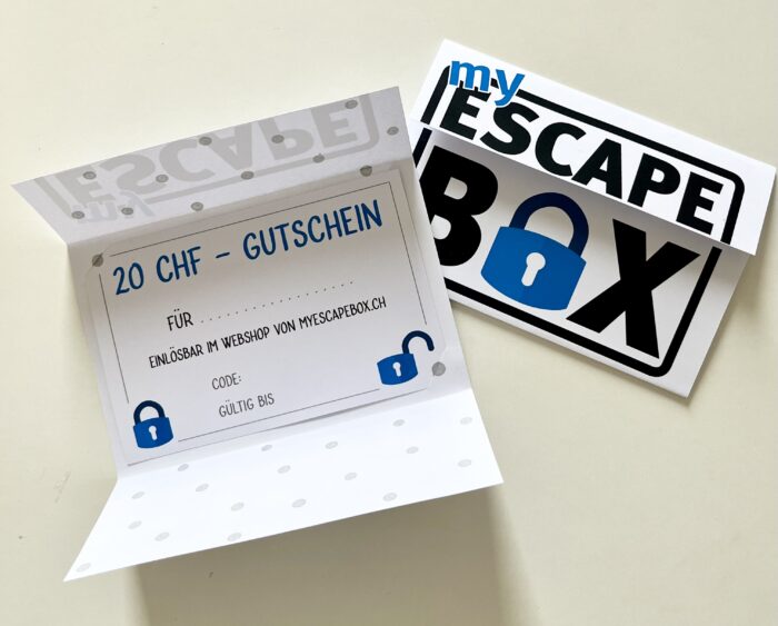 GUTSCHEIN 20 CHF