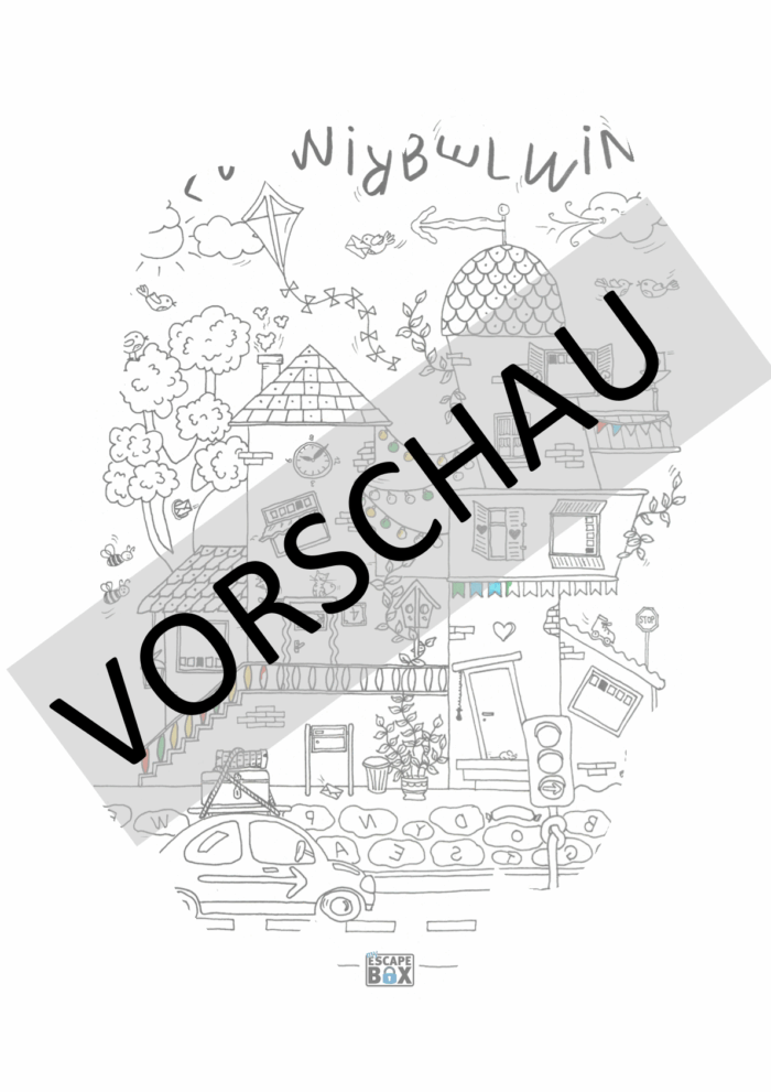 OnePaper-Game: VILLA WIRBELWIND – Bild 2