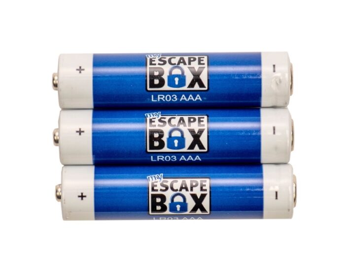 BATTERIEN AAA 3x