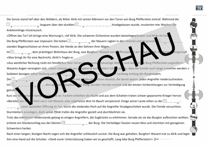 OnePaper-Game: BURG PFEFFERSTEIN – Bild 3