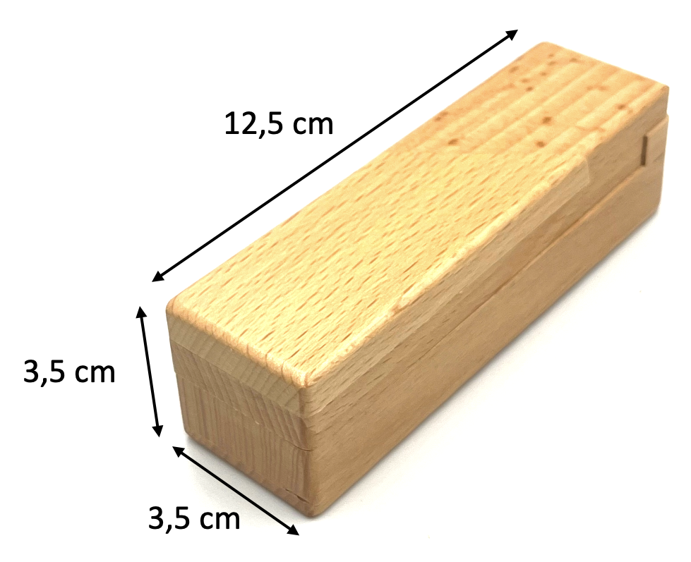 SCHIEBE-KNOBELBOX mit Geheimfach – Bild 3