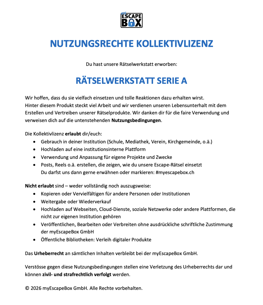 RÄTSELWERKSTATT SERIE A - Level 2 – Bild 7