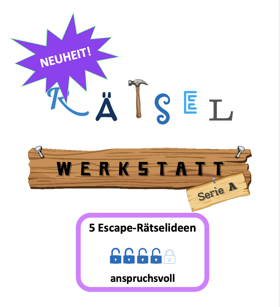 RÄTSELWERKSTATT SERIE A - Level 4