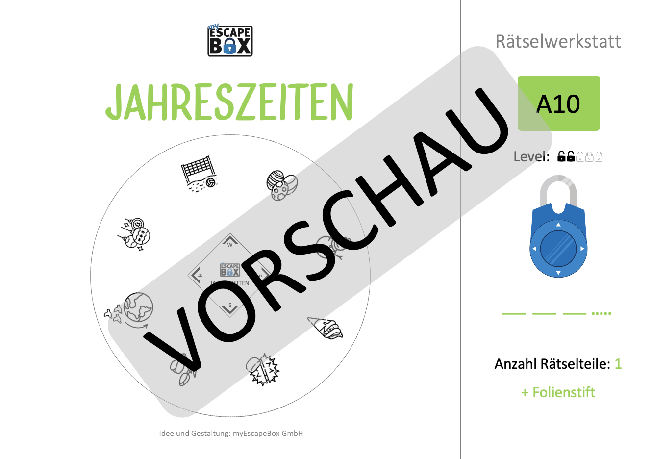 RÄTSELWERKSTATT SERIE A - Level 2 – Bild 3