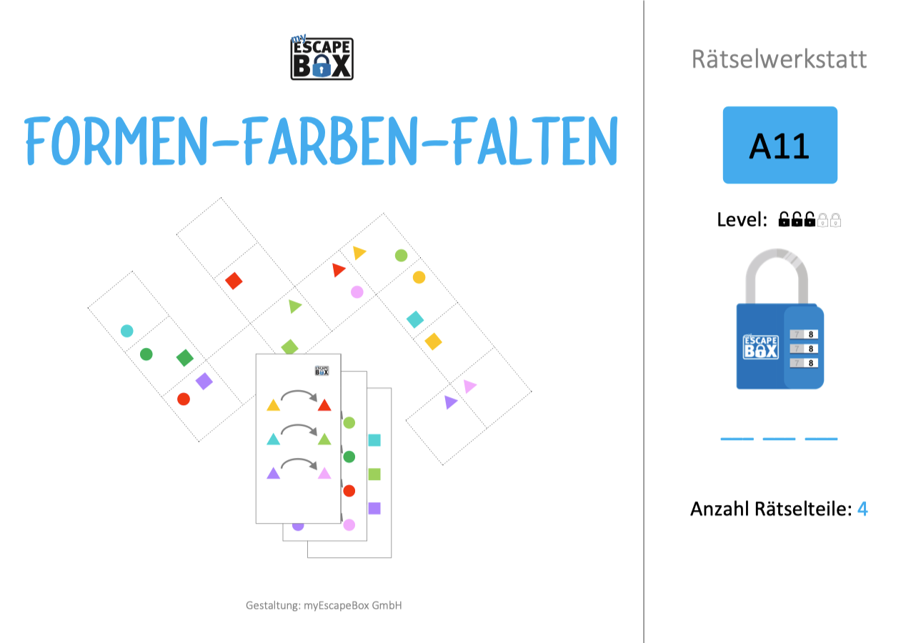 RÄTSELWERKSTATT SERIE A - Level 3 – Bild 3