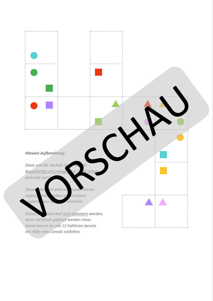RÄTSELWERKSTATT SERIE A - Level 3 – Bild 4