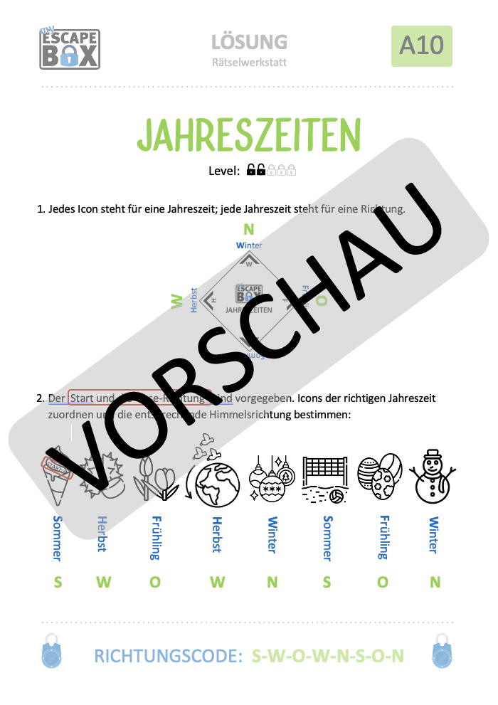 RÄTSELWERKSTATT SERIE A - Level 2 – Bild 5