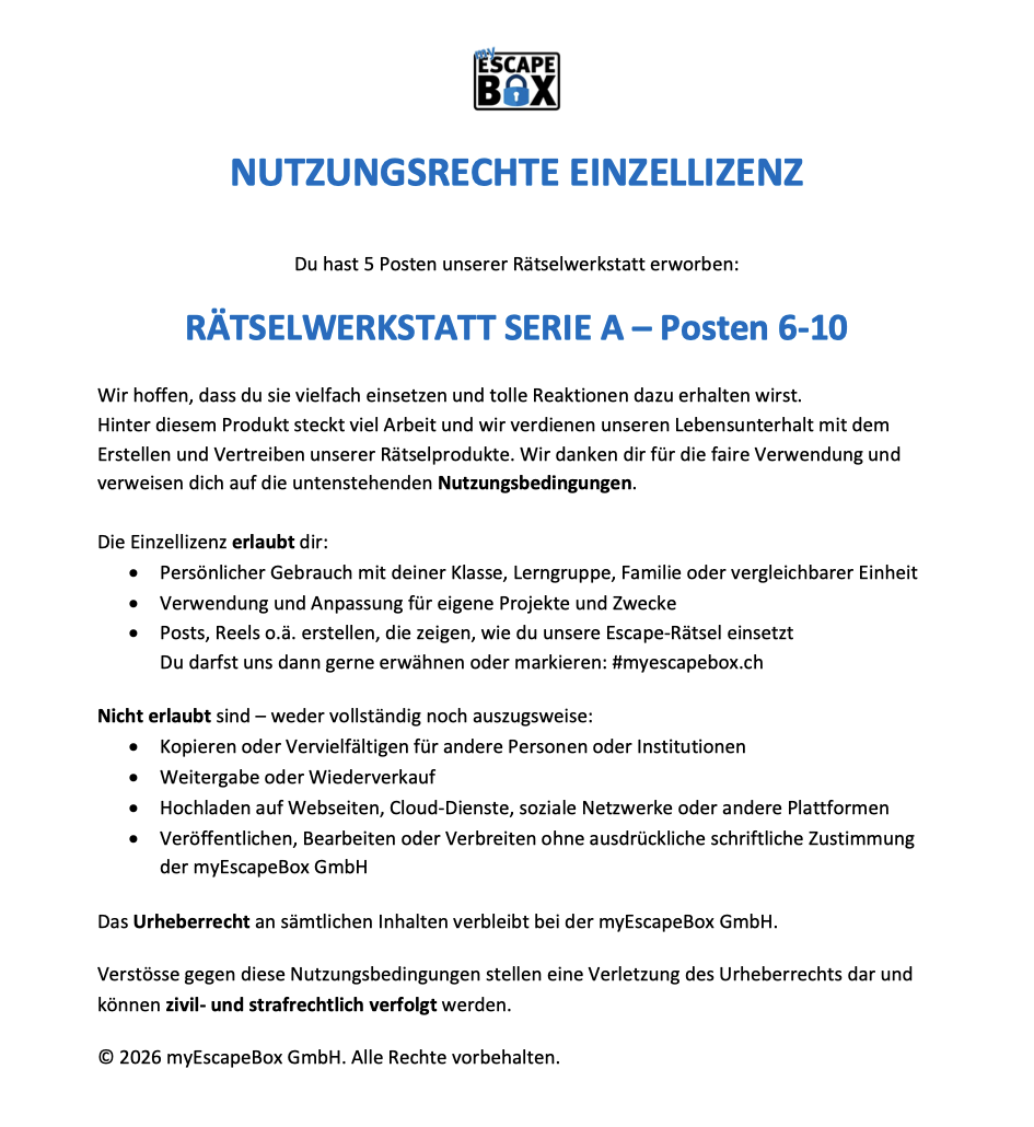 RÄTSELWERKSTATT SERIE A - Level 2 – Bild 6