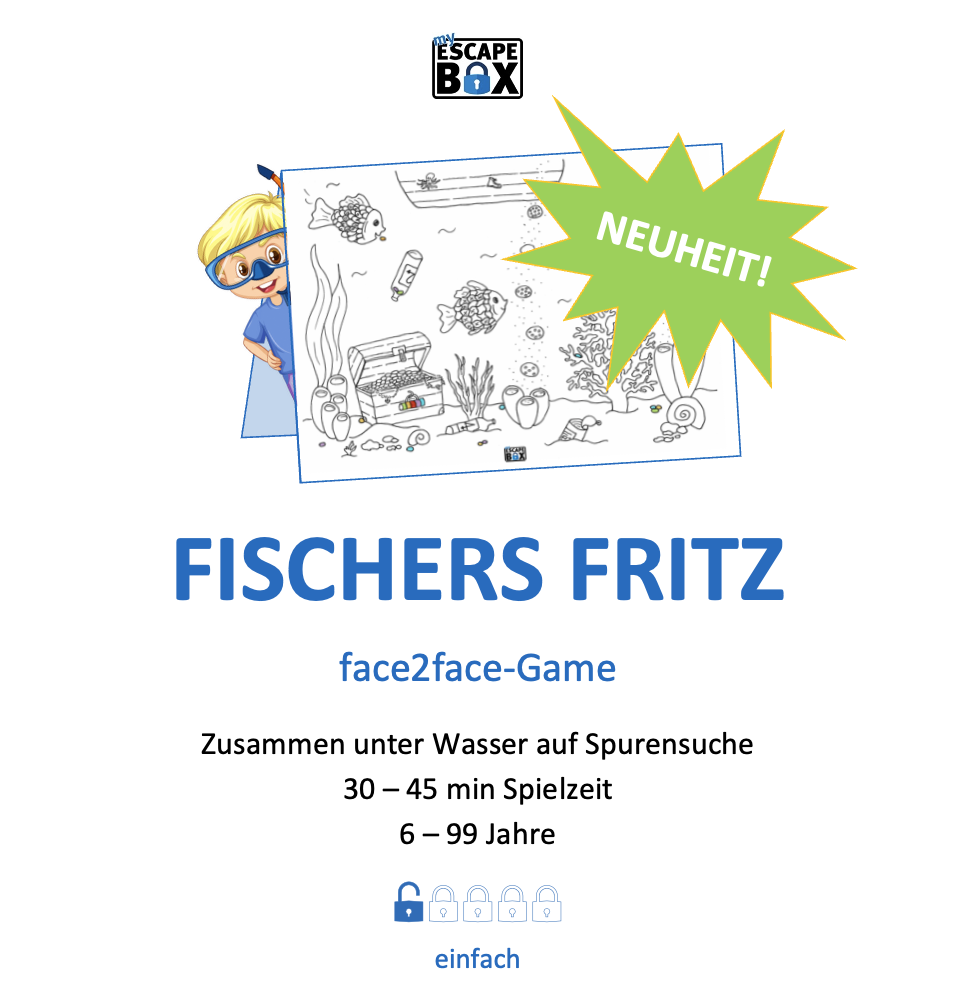face2face-Game: FISCHERS FRITZ